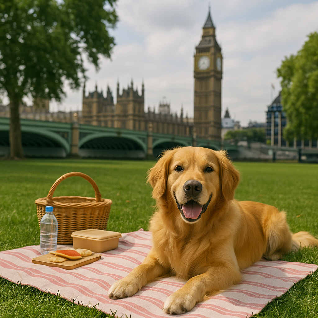 5 Best Dog-Friendly Parks in London for Picnics with Your Pup (2025 Guide)